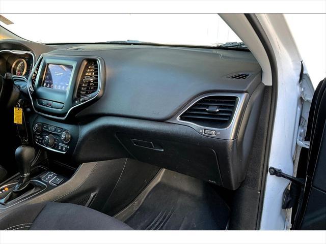 used 2019 Jeep Cherokee car, priced at $14,352