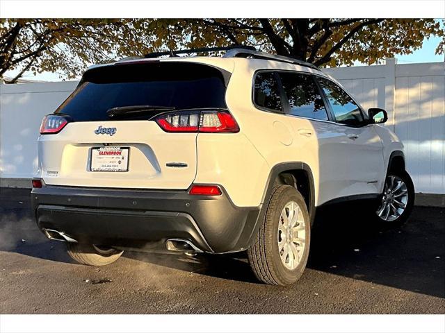 used 2019 Jeep Cherokee car, priced at $14,352