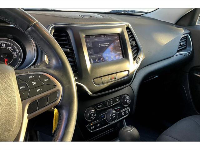 used 2019 Jeep Cherokee car, priced at $14,352