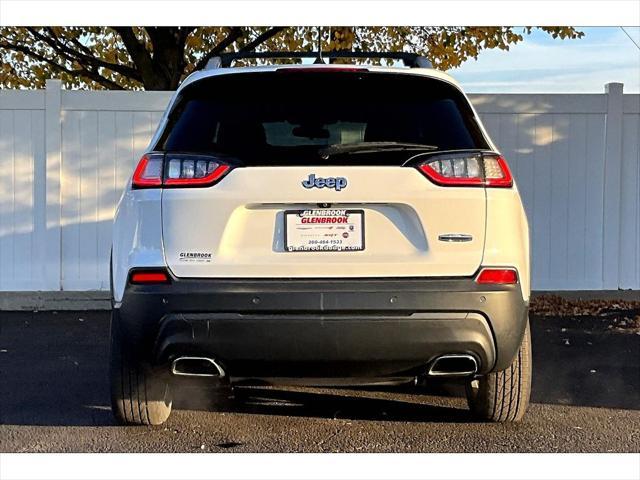 used 2019 Jeep Cherokee car, priced at $14,352