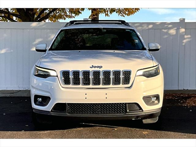 used 2019 Jeep Cherokee car, priced at $14,352