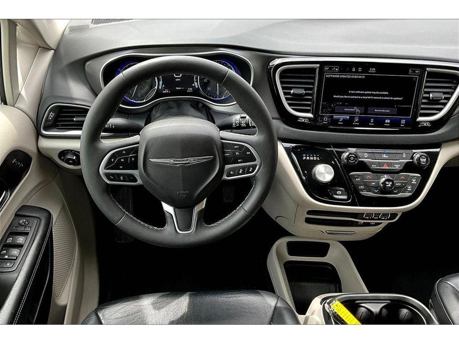used 2022 Chrysler Pacifica car, priced at $24,379