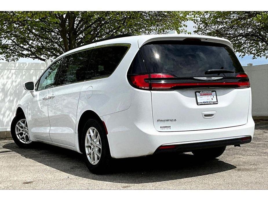 used 2022 Chrysler Pacifica car, priced at $23,984