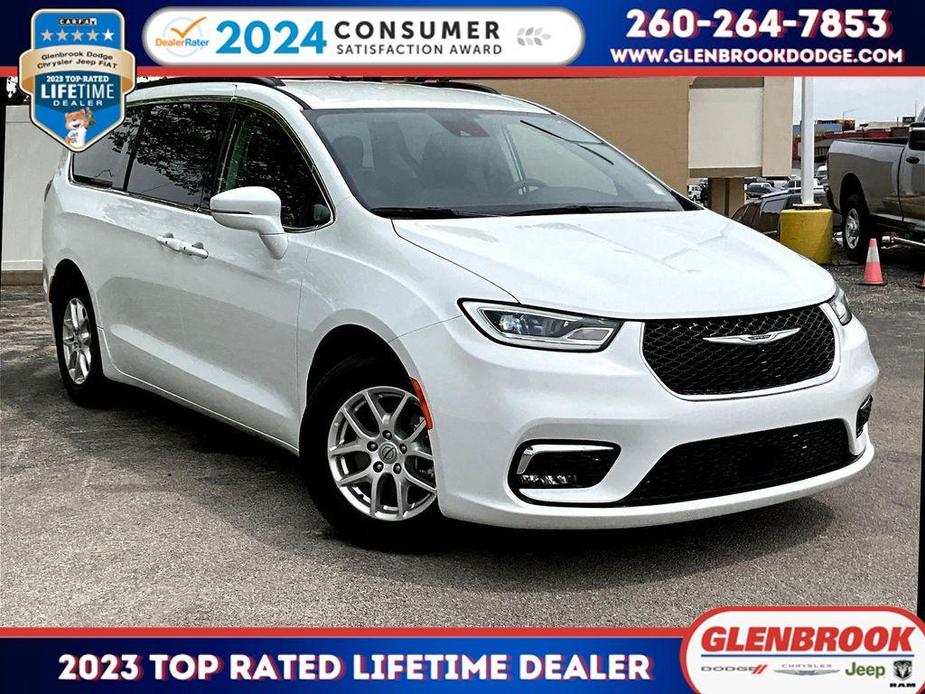 used 2022 Chrysler Pacifica car, priced at $23,984