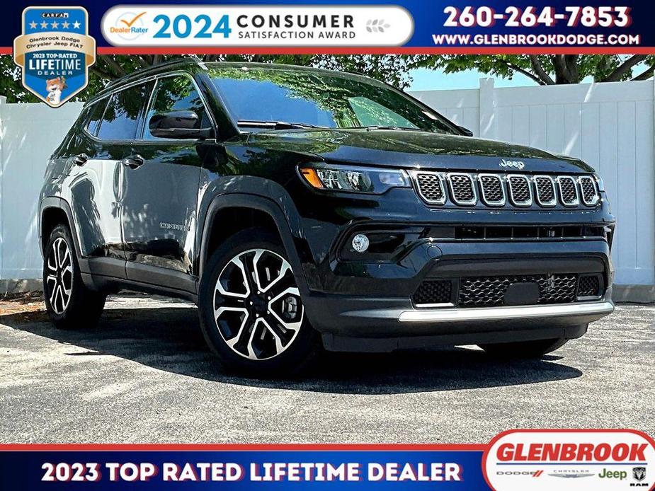 used 2023 Jeep Compass car, priced at $28,483