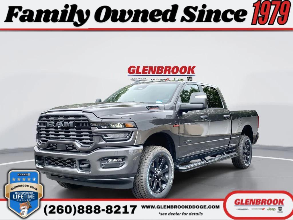 new 2025 Ram 2500 car, priced at $70,307