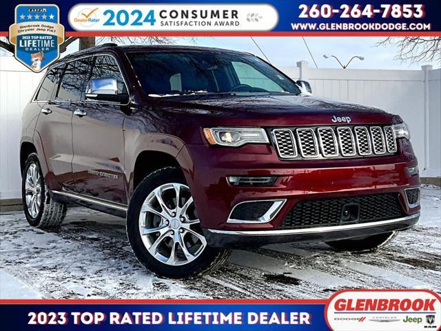 used 2021 Jeep Grand Cherokee car, priced at $32,973