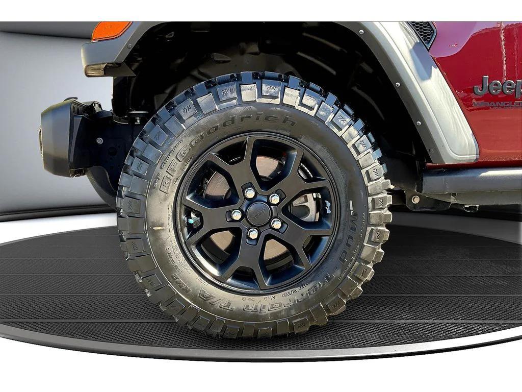 used 2021 Jeep Wrangler Unlimited car, priced at $30,962