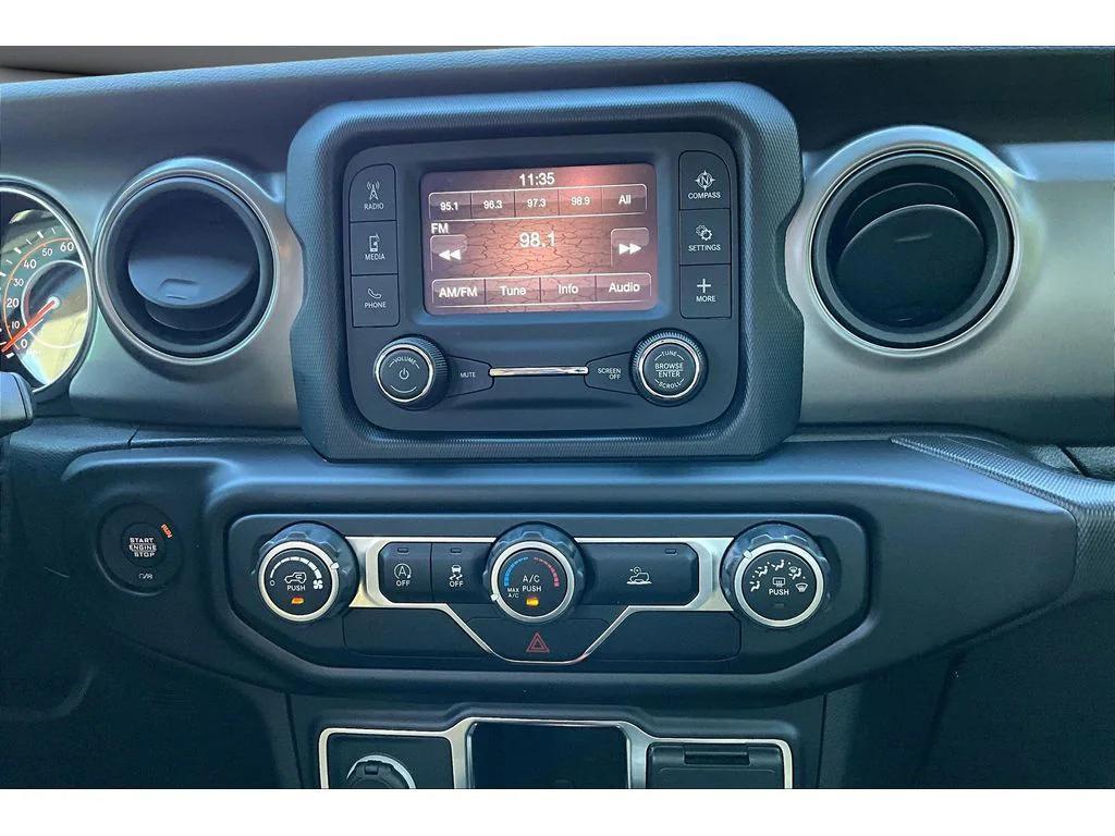 used 2021 Jeep Wrangler Unlimited car, priced at $30,962