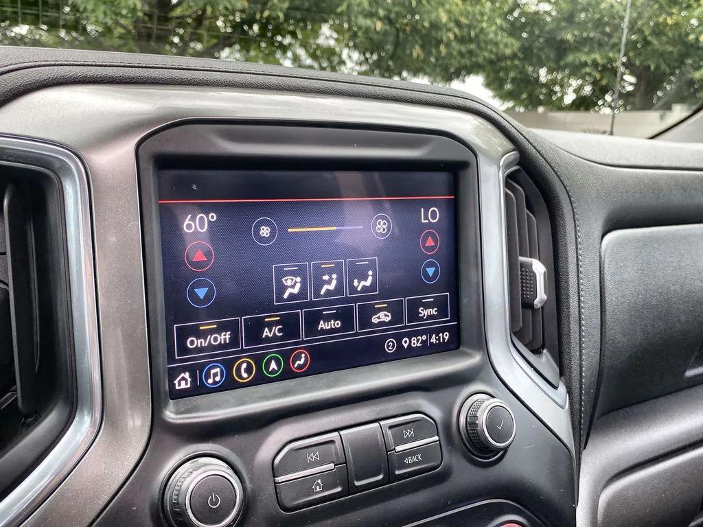 used 2020 Chevrolet Silverado 1500 car, priced at $31,500