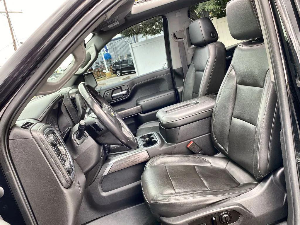 used 2020 Chevrolet Silverado 1500 car, priced at $31,500