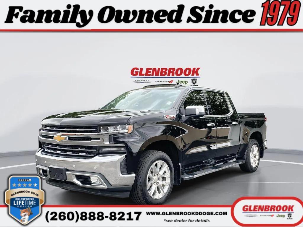 used 2020 Chevrolet Silverado 1500 car, priced at $30,489