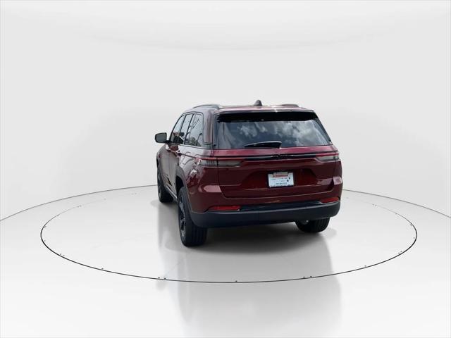 used 2024 Jeep Grand Cherokee car, priced at $35,900