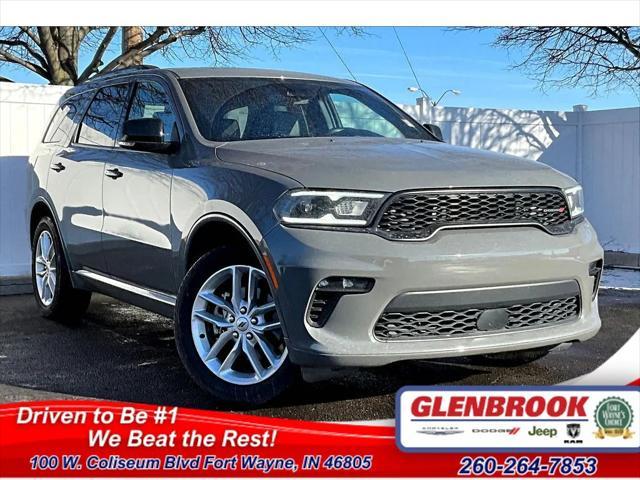 used 2022 Dodge Durango car, priced at $36,957