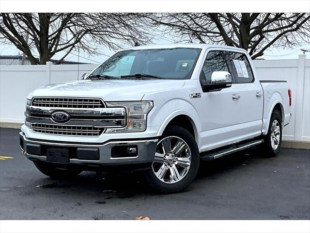 used 2020 Ford F-150 car, priced at $28,978