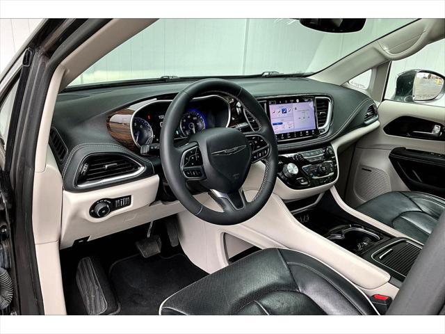 used 2022 Chrysler Pacifica car, priced at $26,940