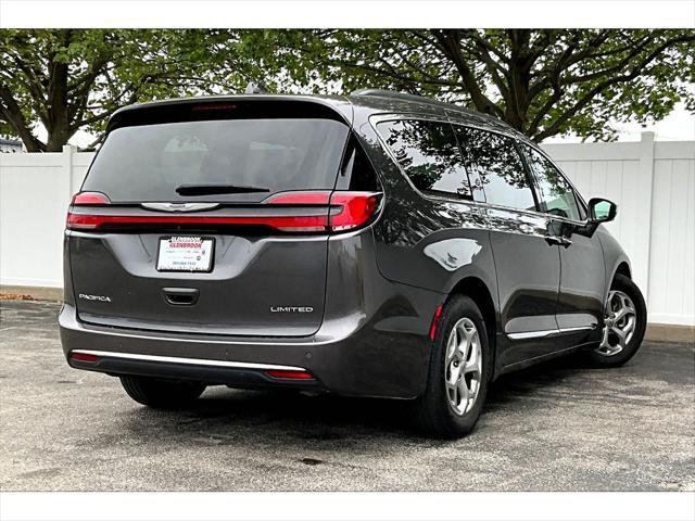 used 2022 Chrysler Pacifica car, priced at $26,940