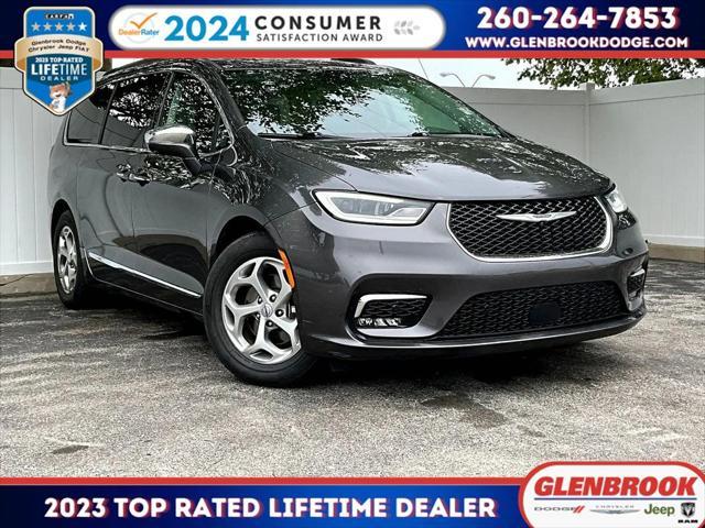 used 2022 Chrysler Pacifica car, priced at $26,940