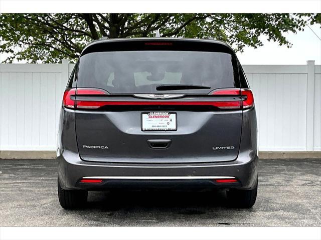 used 2022 Chrysler Pacifica car, priced at $26,940