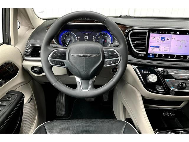 used 2022 Chrysler Pacifica car, priced at $26,940