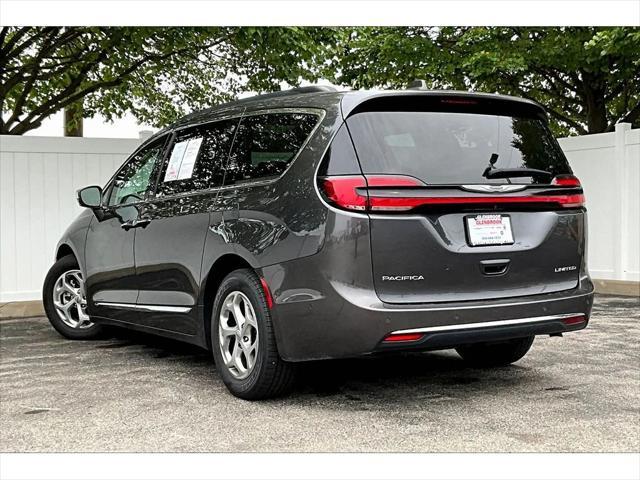 used 2022 Chrysler Pacifica car, priced at $26,940