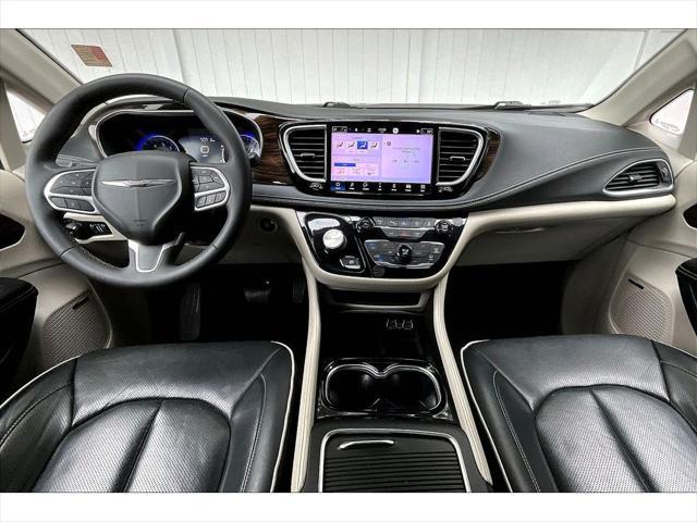 used 2022 Chrysler Pacifica car, priced at $26,940