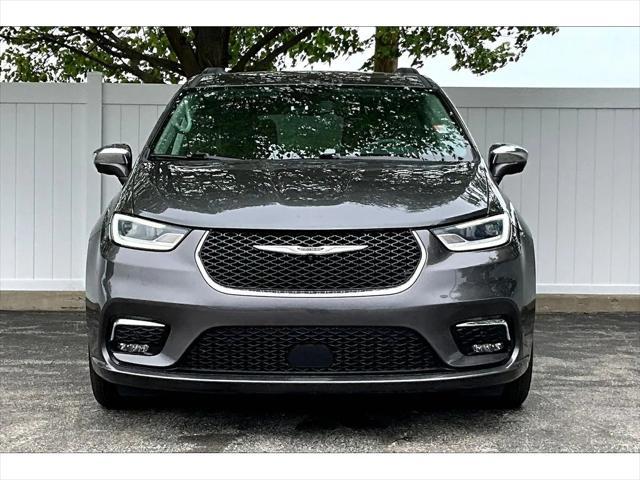 used 2022 Chrysler Pacifica car, priced at $26,940