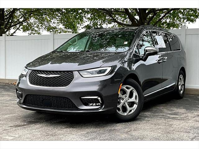 used 2022 Chrysler Pacifica car, priced at $26,940