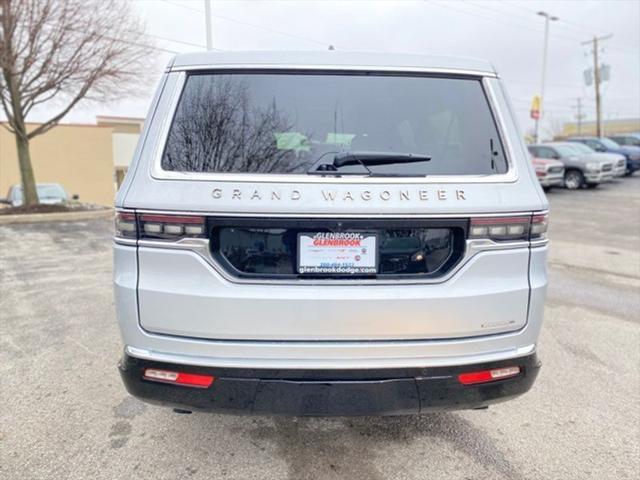 new 2024 Jeep Grand Wagoneer L car, priced at $95,570