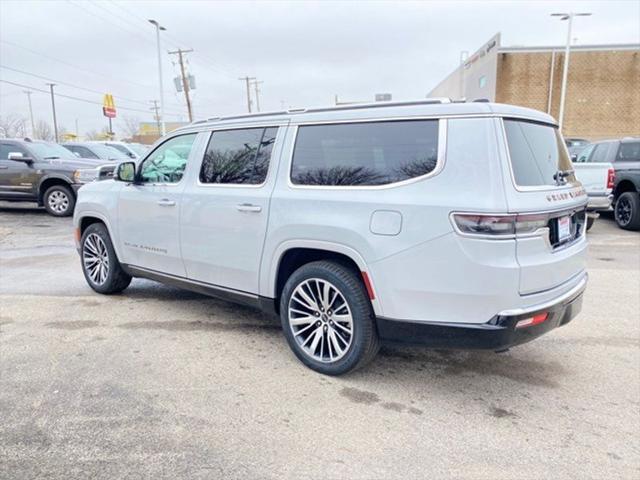 new 2024 Jeep Grand Wagoneer L car, priced at $95,570