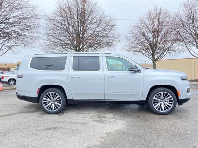 new 2024 Jeep Grand Wagoneer L car, priced at $95,570