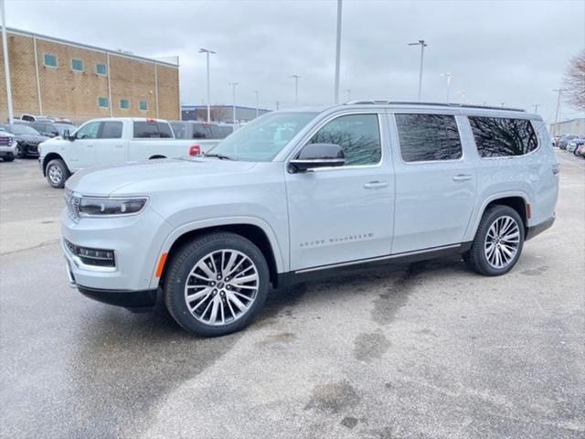 new 2024 Jeep Grand Wagoneer car, priced at $97,570