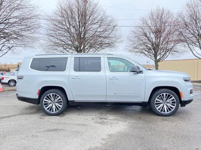 new 2024 Jeep Grand Wagoneer L car, priced at $95,570