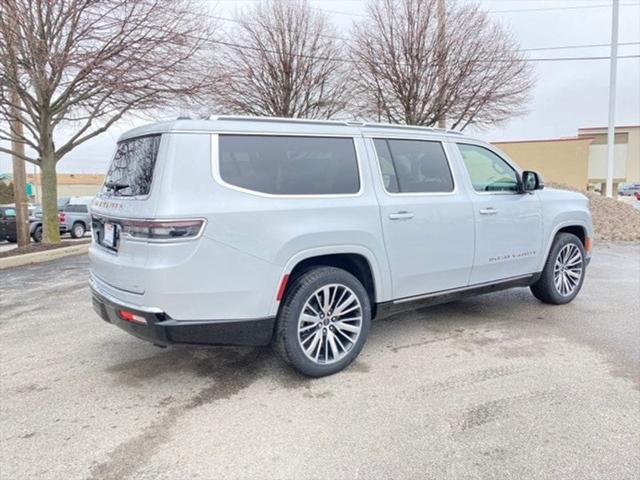 new 2024 Jeep Grand Wagoneer L car, priced at $95,570