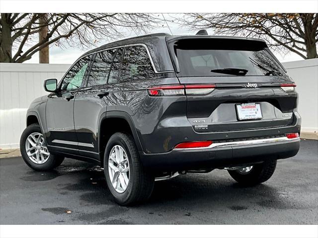 new 2025 Jeep Grand Cherokee car, priced at $40,175