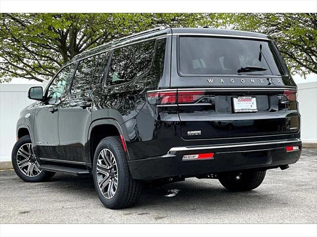 new 2024 Jeep Wagoneer car, priced at $72,431