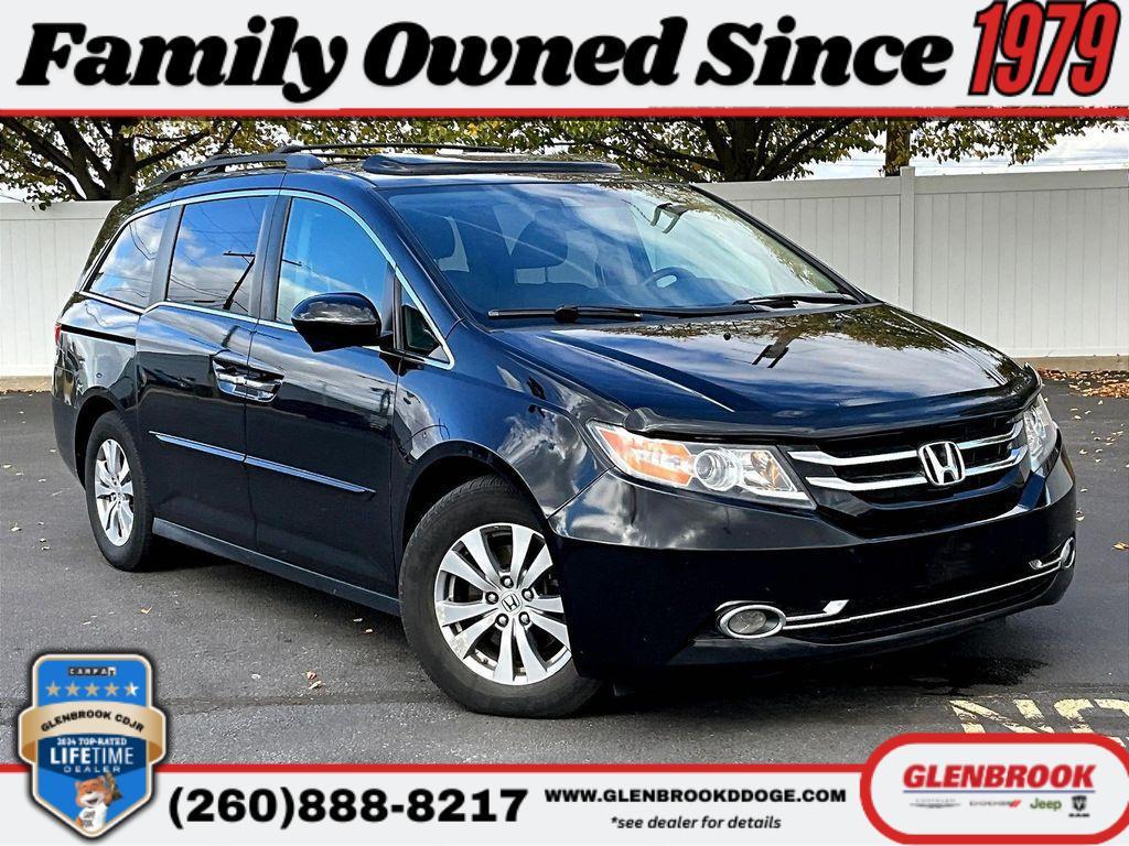 used 2016 Honda Odyssey car, priced at $11,948