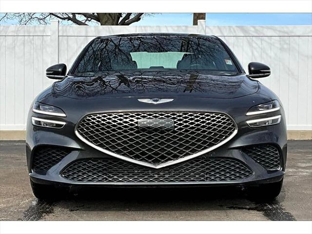 used 2023 Genesis G70 car, priced at $28,750