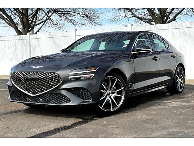 used 2023 Genesis G70 car, priced at $28,750