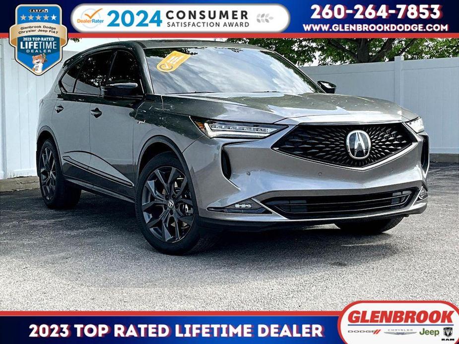 used 2023 Acura MDX car, priced at $48,906