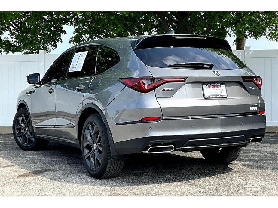 used 2023 Acura MDX car, priced at $49,475