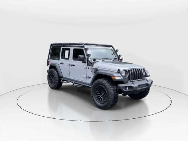 used 2023 Jeep Wrangler car, priced at $34,900