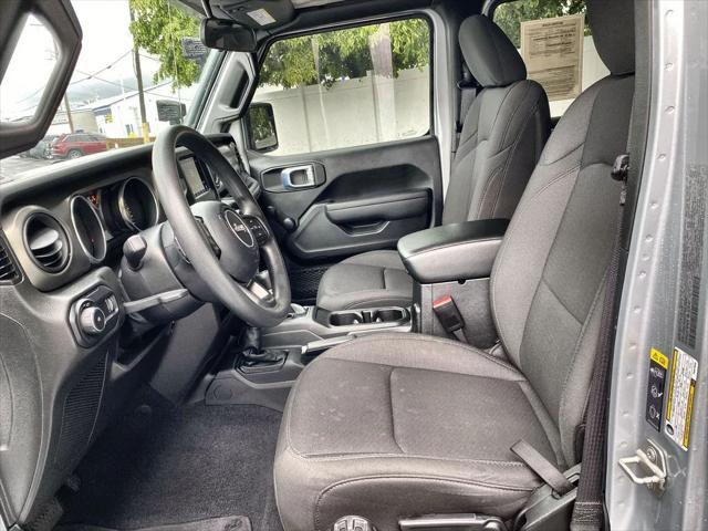 used 2023 Jeep Wrangler car, priced at $34,900