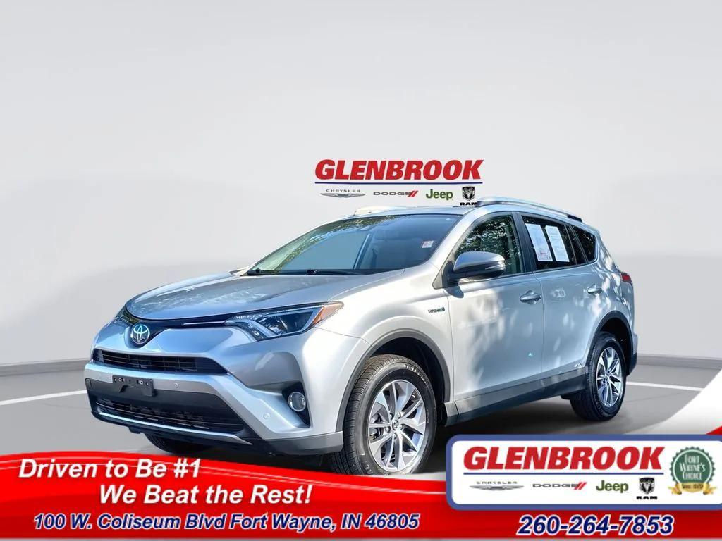 used 2016 Toyota RAV4 Hybrid car, priced at $18,500