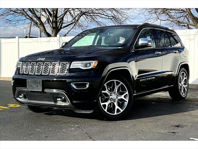 used 2021 Jeep Grand Cherokee car, priced at $30,426