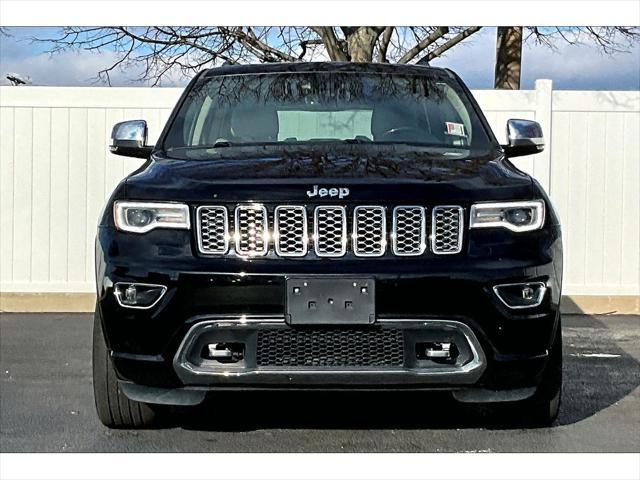 used 2021 Jeep Grand Cherokee car, priced at $31,789