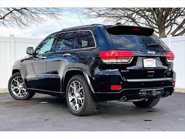 used 2021 Jeep Grand Cherokee car, priced at $30,426