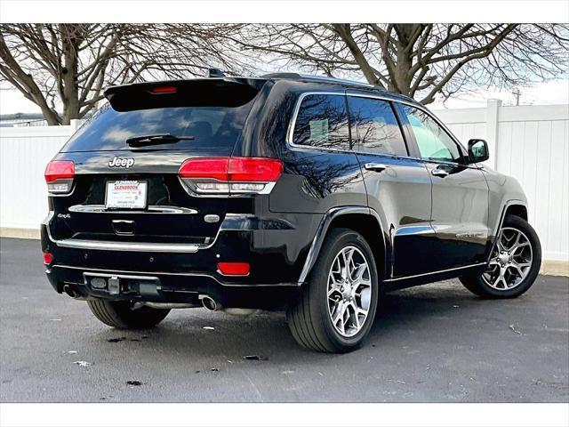 used 2021 Jeep Grand Cherokee car, priced at $30,426