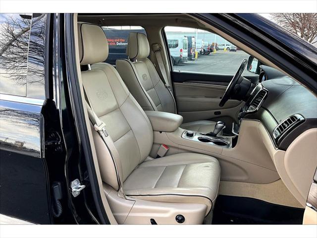 used 2021 Jeep Grand Cherokee car, priced at $30,426