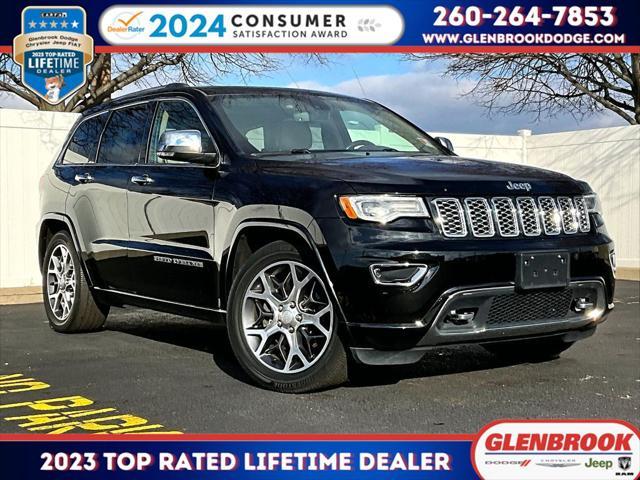 used 2021 Jeep Grand Cherokee car, priced at $31,789